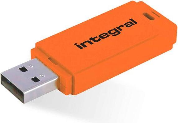 Produktbild Just Integral Neon - USB-Flash-Laufwerk - 32 GB - USB 2.0 (32 GB, USB-A)