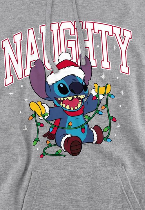 Produktbild Lilo & Stitch Naughty Stitch Kapuzenpullover (M)