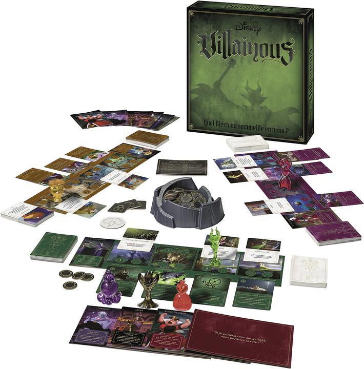 Actual product image Ravensburger Disney Villainous (French)