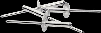 Actual product image Rapid XL blind rivet Ø 4.0 x 10 mm