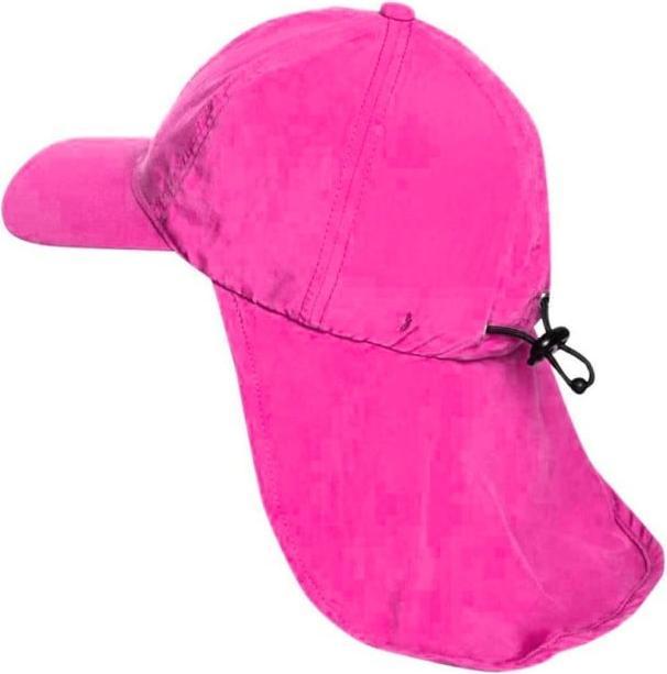 Immagine prodotto IQ-UV Berretto di protezione UV con protezione del collo per bambini riciclato, rosa (1 pz) (Crema solare, SPF 50+)