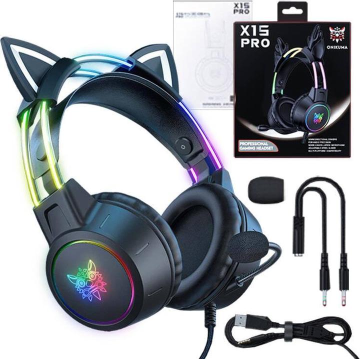 Immagine prodotto Onikuma X15 Pro Cat (Cablato)