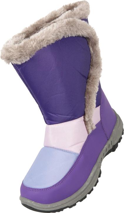 Actual product image Mountain Warehouse Childrens/Kids Caribou Adaptive Snow Boots (35)