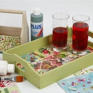 Produktbild Creativ Company Holzartikel Flaschenträger 3 Stück