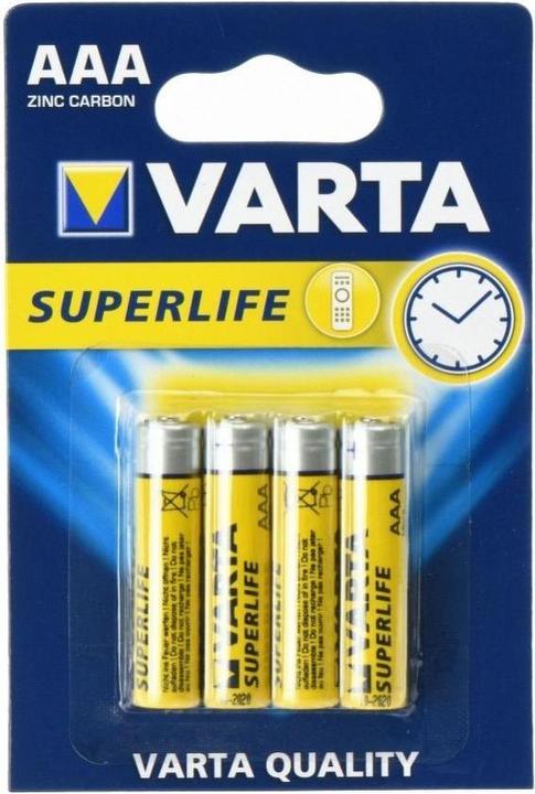 Immagine prodotto Varta Superlife (4 pz., AAA)