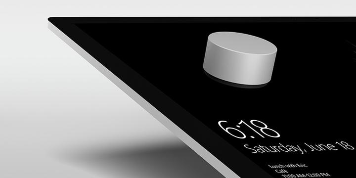 Actual product image Microsoft Surface Dial (Wireless)