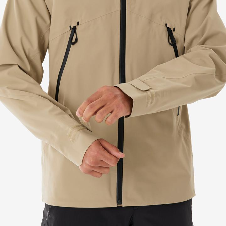Immagine prodotto Quechua Wanderjacke Herren - MH500 beige (L)