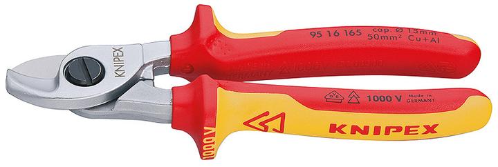 Actual product image Knipex Cable Shears (165 mm)