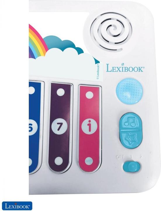 Actual product image Lexibook XYLO-FUN Electronic Xylophone (K340)