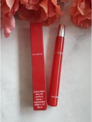 Calvin Klein MINIATURA My Euphoria EDP Spray 10ml (Eau de Parfum, 10 ml)