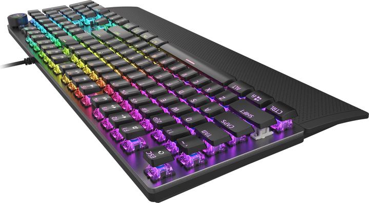 Produktbild Genesis Thor 380 RGB Tastatur USB QWERTY Englisch (UK, Kabelgebunden)