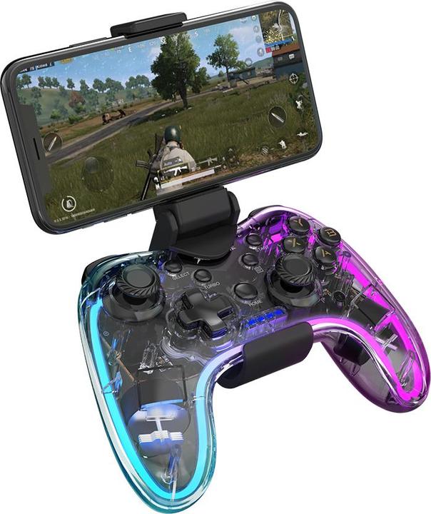 Produktbild Xtrike Me Gamepad Control Gp52 Light (PS4, Android, iOS, PS3, Switch, PC)