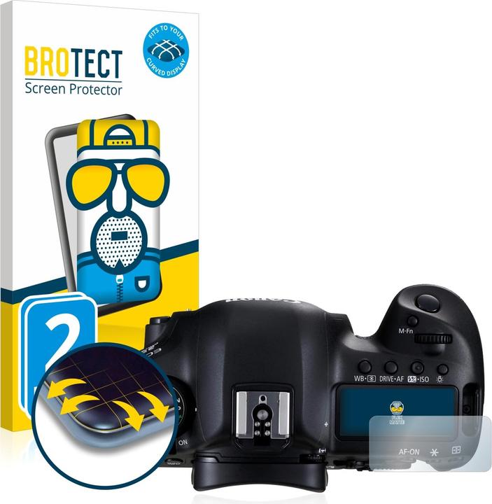 BROTECT Full-Cover Pellicola Opaca (Pellicola protettiva, EOS 5D Mark III)