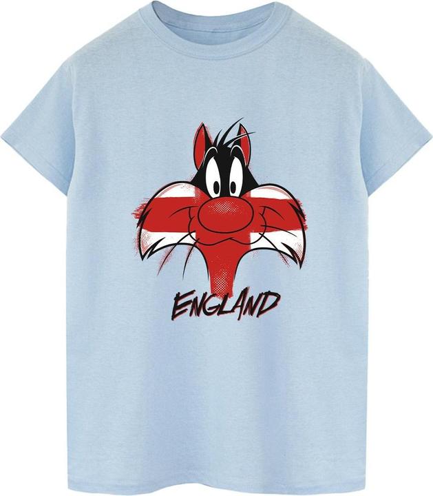Looney Tunes Sylvester England Face TShirt (XL)