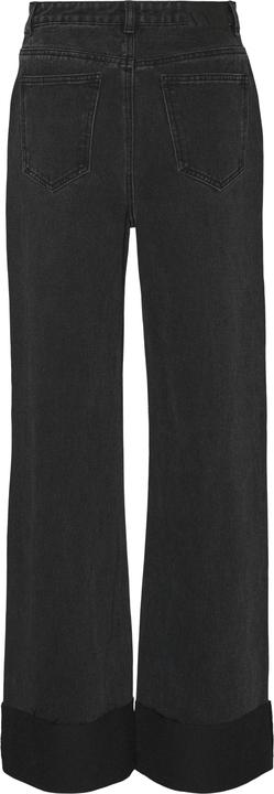 Actual product image Vero Moda VMKATHY Super High Rise Weiter Beinschnitt Jeans Weit geschnitten (W29/L30)
