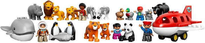 Immagine prodotto LEGO Città Una volta nel mondo (10805)