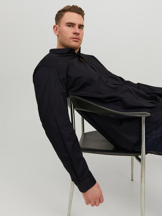 Produktbild Jack & Jones Plus Size Loose Fit Oberhemd Oberhemd (XXL)