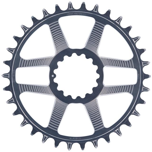 e*13 Helix R Guidering Direct Mount Kettenblatt, 28 Z., 52/55mm Kettenlinie, 11/12-fach, grey (28)