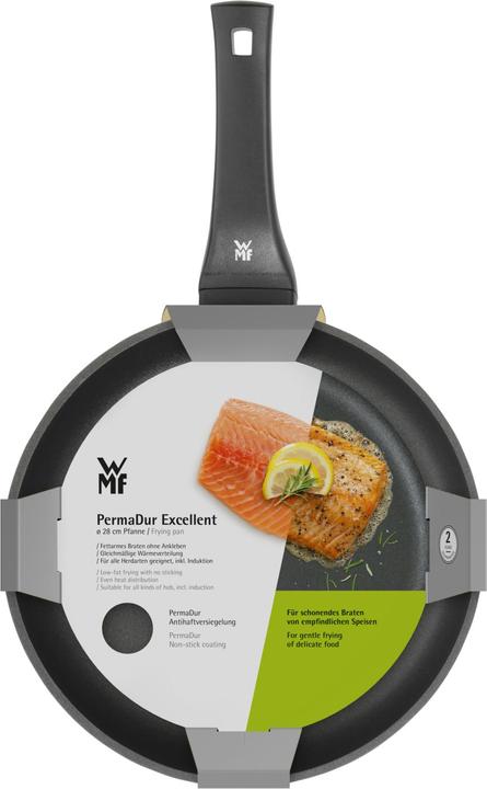 Actual product image WMF Handle pan PermaDur Excell (20 cm, Frying pan, Cast aluminium)