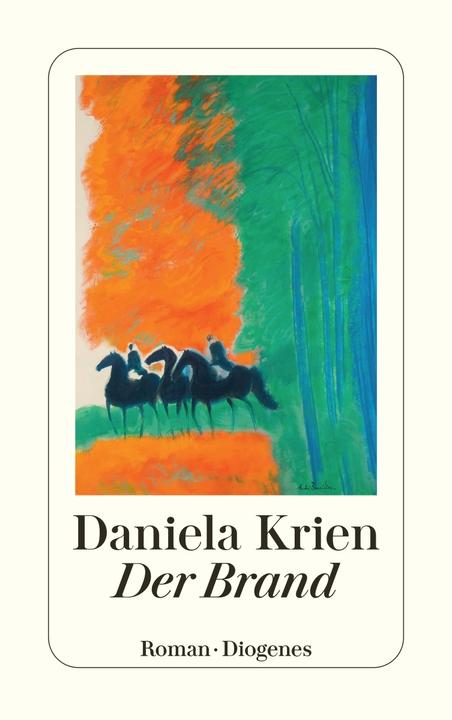Produktbild Der Brand (Deutsch, Daniela Krien, 2023)