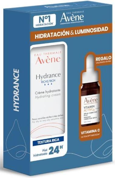Image du produit Avène Hydrance Riche + Sérum Vitamin Activ Cg (Set soin du visage)