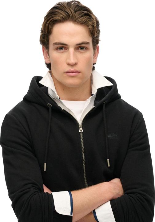 Actual product image Superdry Essential Logo Zip Hoodie (S)