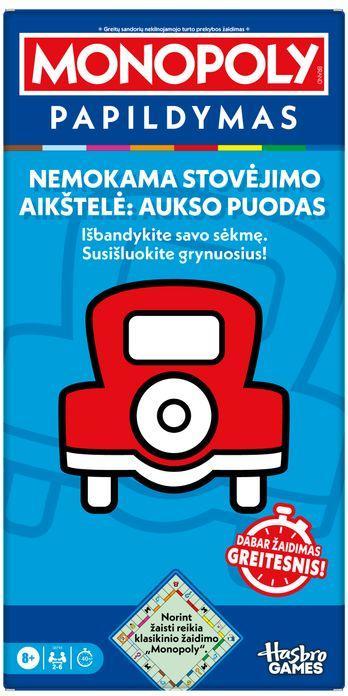 Produktbild Monopoly HAS MON Brettspiel Free Parking Jackpot Erweiterung LT (Litauisch)