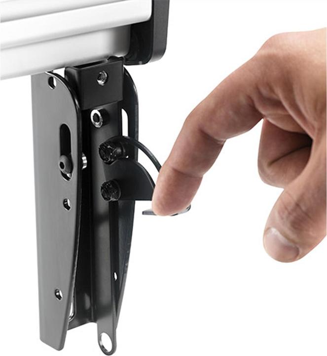 Actual product image Chief FUSION LCM1U - Mounting component (ceiling mount) - for flat panel display - Black (Various)