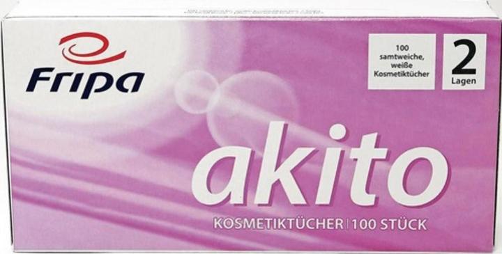 Immagine prodotto Elos Tessuto cosmetico akito L210xW200mm 2 veli bianco brillante