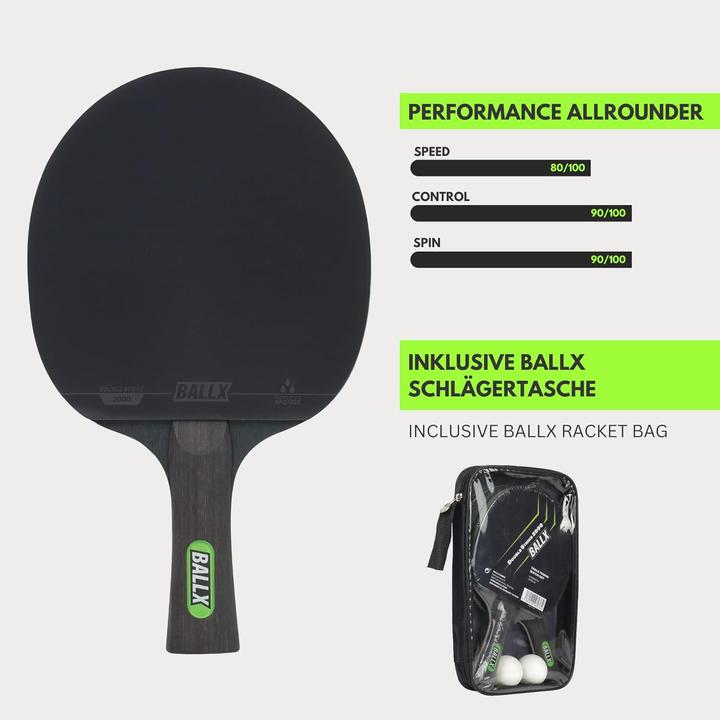 Image du produit Ballx Set de raquettes de ping-pong