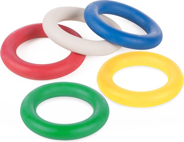Sport-Thieme Turnier-Tennisringe Massiv 5er Set