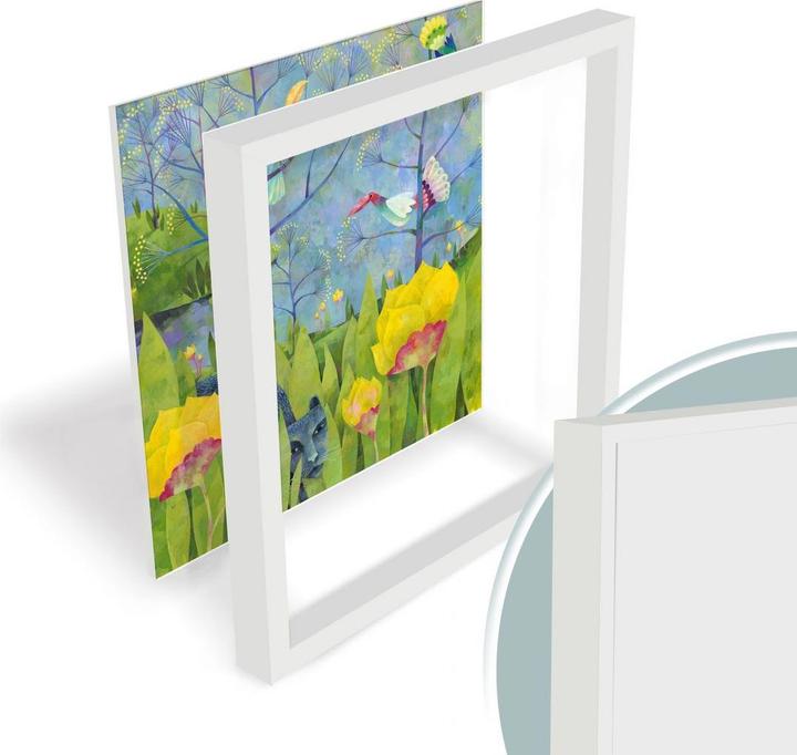 Produktbild Trenddeko Blanz - Im Dschungel (70 x 70 cm)