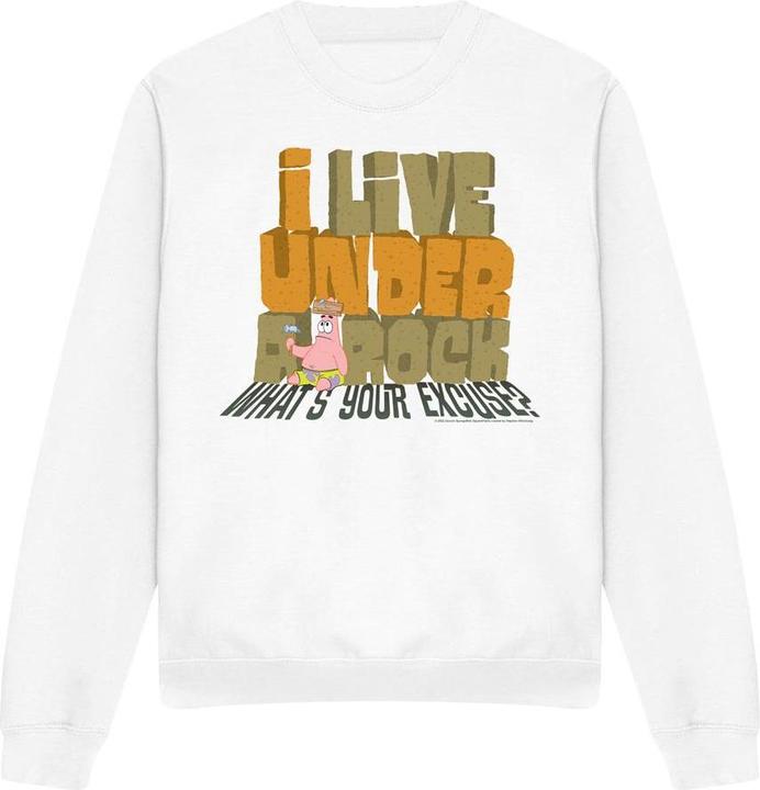 Produktbild Spongebob Squarepants What's Your Excuse? Sweatshirt (L)