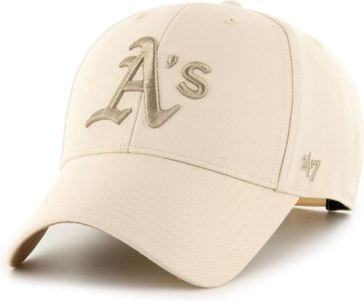 Produktbild 47 Brand Snapback Cap - SURE SHOT Oakland Athletics beige