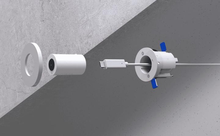 Produktbild Ubiquiti AI Theta Pro Wide-Angle Lens (3840 x 2160 Pixels)
