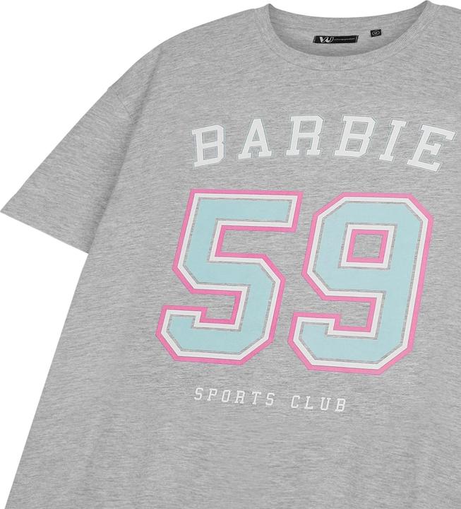 Immagine prodotto Barbie 59 Sports Club Camicia da Notte Maniche Corte Donna (L)