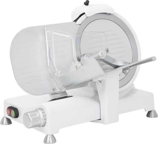 Produktbild RGV Luxury 25 White Edition Elektrische Schneidemaschine Weiss Aluminium 140 W