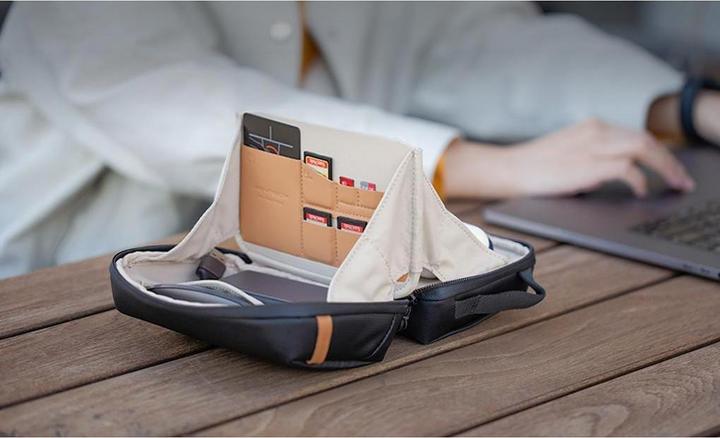 Image du produit Pgytech Sac Mini Tech Pouch (Étui pour accessoires de caméra, 3.30 l)