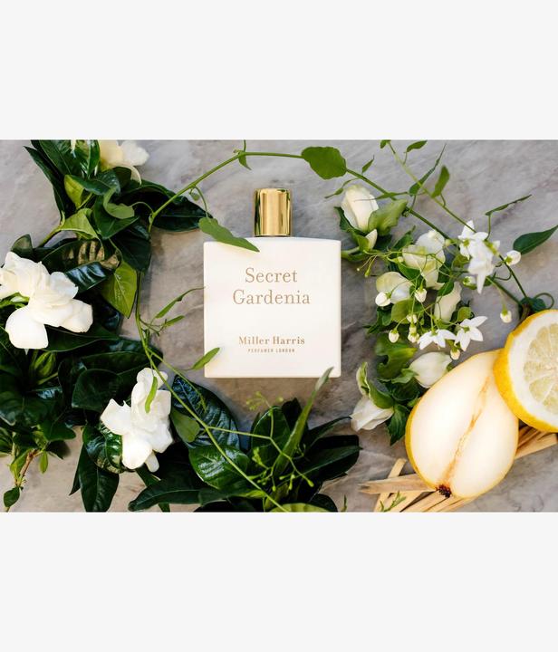 Actual product image Miller Harris Secret Gardenia Eau de Parfum (re) (Eau de parfum, 100 ml)
