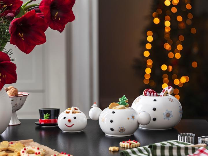 Produktbild Villeroy & Boch Schneemann Dose Christmas Toys Memory