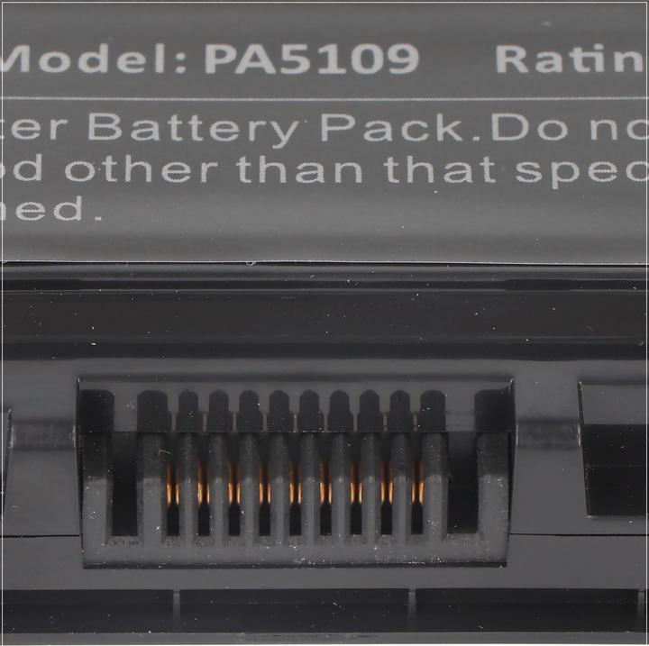 Produktbild Toshiba Akku PA5108U-1BRS, PA5109U-1BRS (6 Zellen, 4400 mAh)