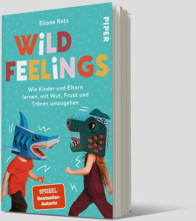 Produktbild Piper Wild Feelings (Deutsch, Eliane Retz, 2025)