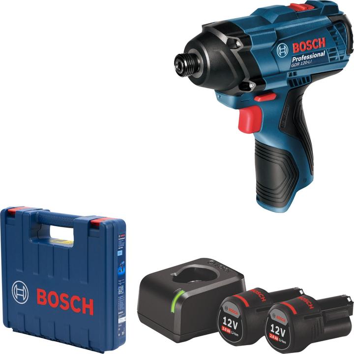 Actual product image Bosch Professional GDR 120-LI (Rechargeable battery operated)