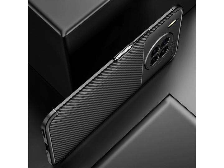 Produktbild Screenguard Honor 50 Lite Hülle Carbon Design TPU Case (Honor 50 Lite)