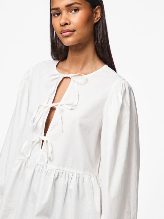 Immagine prodotto Pieces Pcjolly Ls O-Neck Tie Top Wvn Noos Bc (XXL)