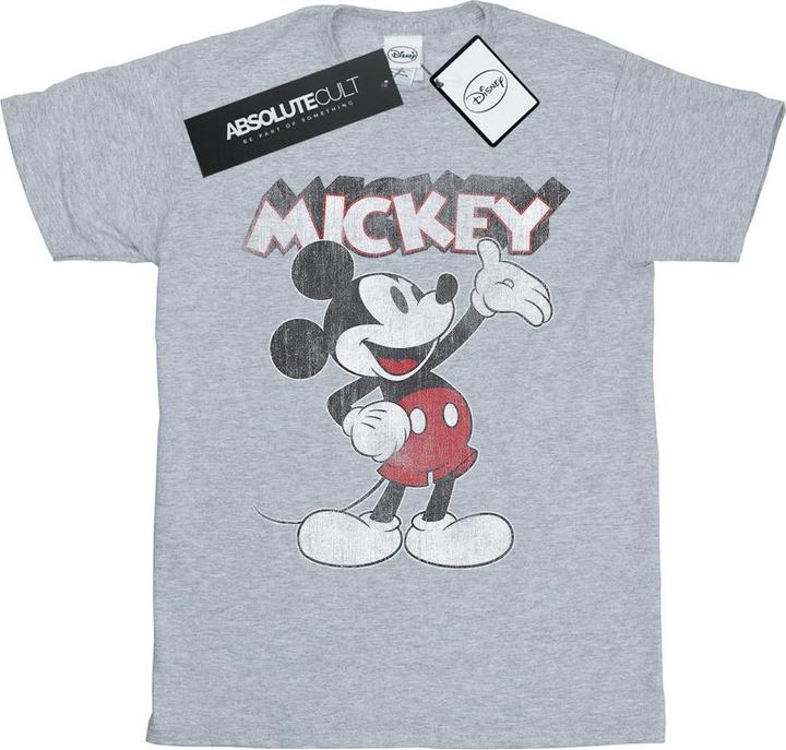 Disney Mickey Mouse Presents TShirt Jungen