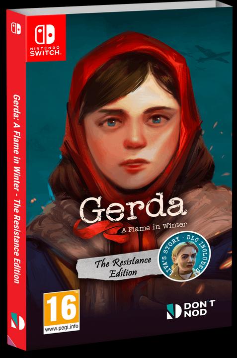 Immagine prodotto Microids Gerda Una Fiamma In Inverno - Edizione Della Resistenza - Switch (Switch, Switch Lite, Switch OLED)