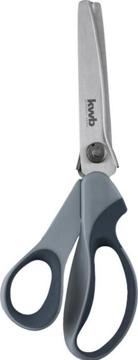 Actual product image kwb handicraft and fabric scissors (23.50 cm)