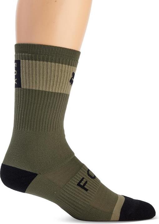 Fox SOCKS 23 8" DEFEND WINTER GRN L/XL (L/XL)
