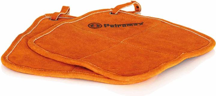 Actual product image Petromax Aramid Pro 300 pot holder (2 pieces) (Aramid, Leather)